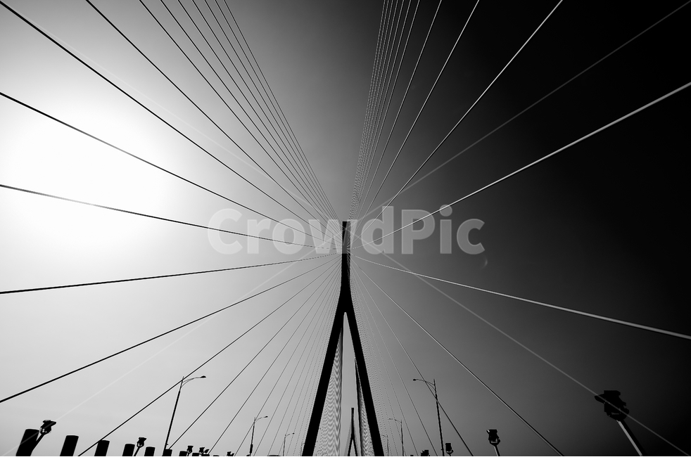 비젼,인천대교,다리,인천,bridge,incheon,vision,흑백,모노톤,monochrome,black and white,건축물,건물외관,exterior,building,structure,architecture,construction