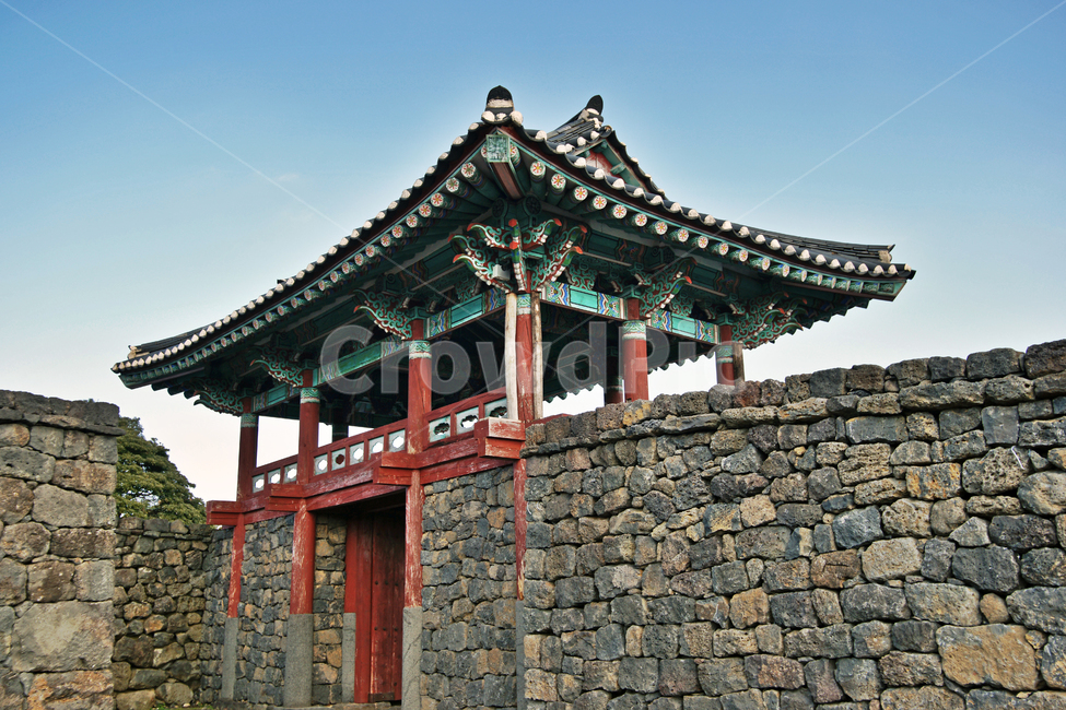 서문,전각,성문,옹벽,성읍민속마을,제주,돌담,서귀포시,성곽,방어시설,누각