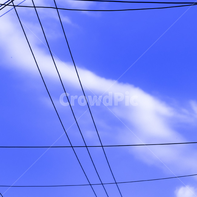 구름,전신줄,하늘,푸른하늘,거미줄,전력선,송전탑,electrictransmissiontower,powerlines,케이블,cable,감성사진,감성