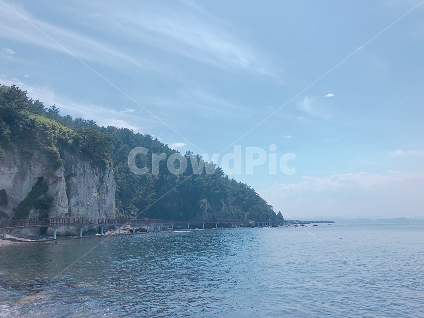 풍경,바다,절벽,자연,맑은하늘,cliff,곶,promontory