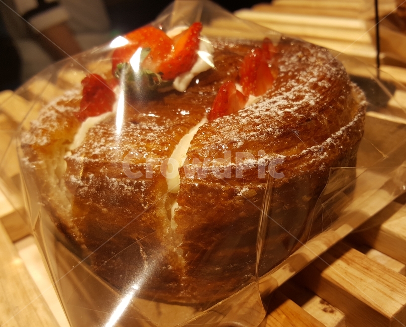 빵,간식,디저트,케익,딸기