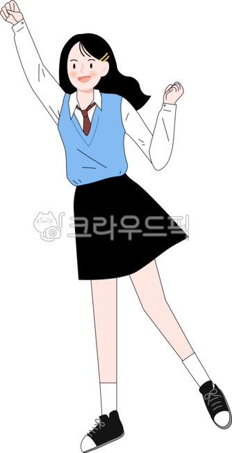 College entrance exam,test takers,college entrance exam illustration,college entrance exam cheering,test taker cheering,college entrance exam,college entrance exam jackpot,student,high school student,test taker illustration,cheering