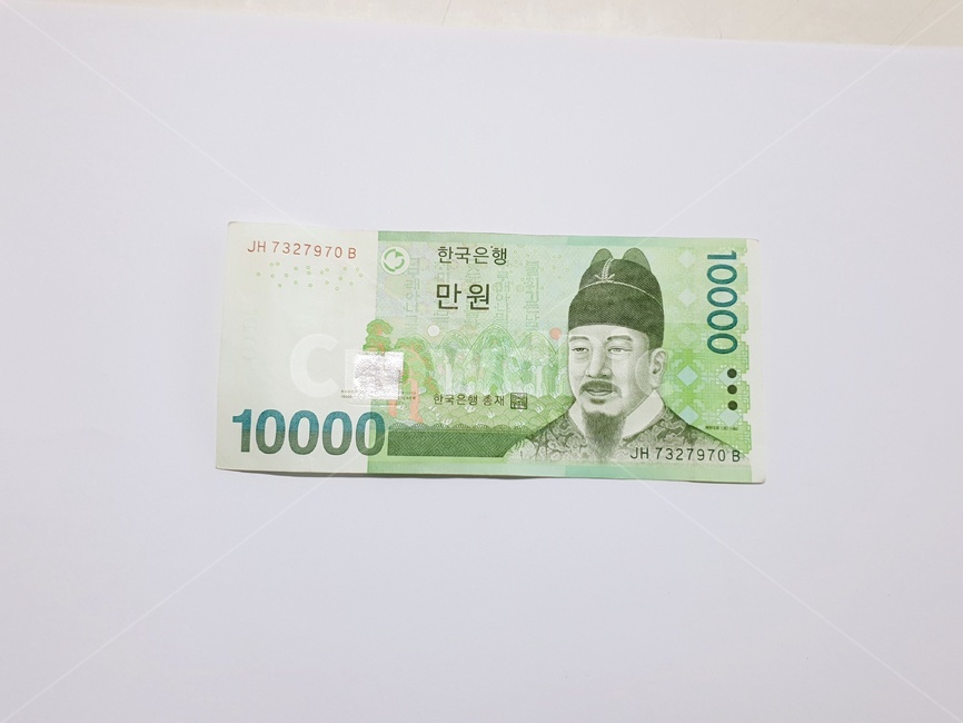돈,지폐,종이돈,한국돈,10000,만원