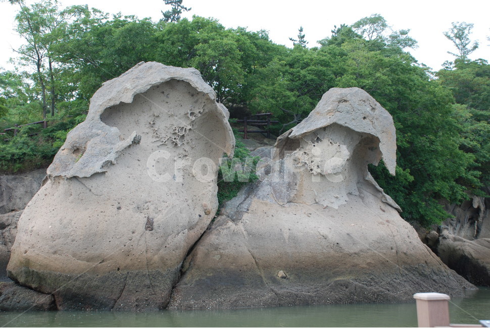 갓바위,목포,바위,침식작용,바다,자연,풍경,nature,landscape,rock,록,outdoors,옥외,land,땅