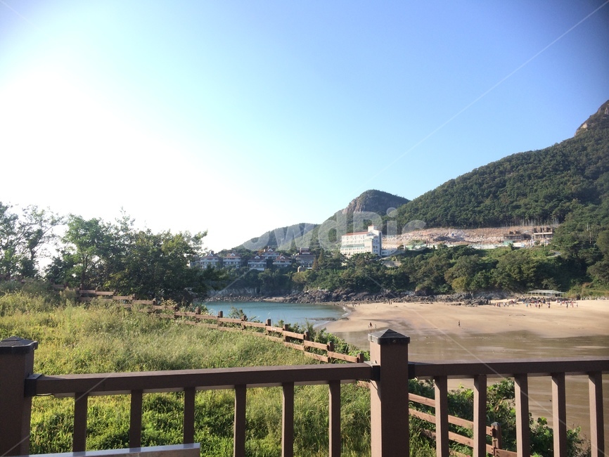Byeonsan Peninsula,superb view,Beach,serenity,sea hill