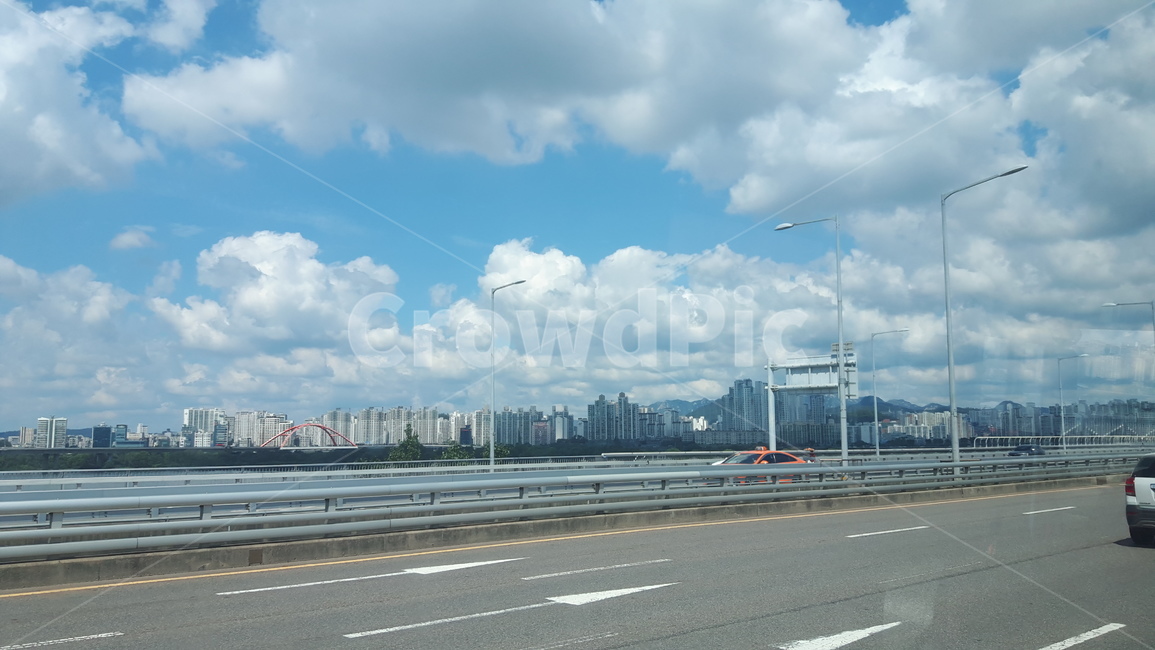 도로,마포대교,여의도,서울,날씨,구름,도시,풍경,city,landscape