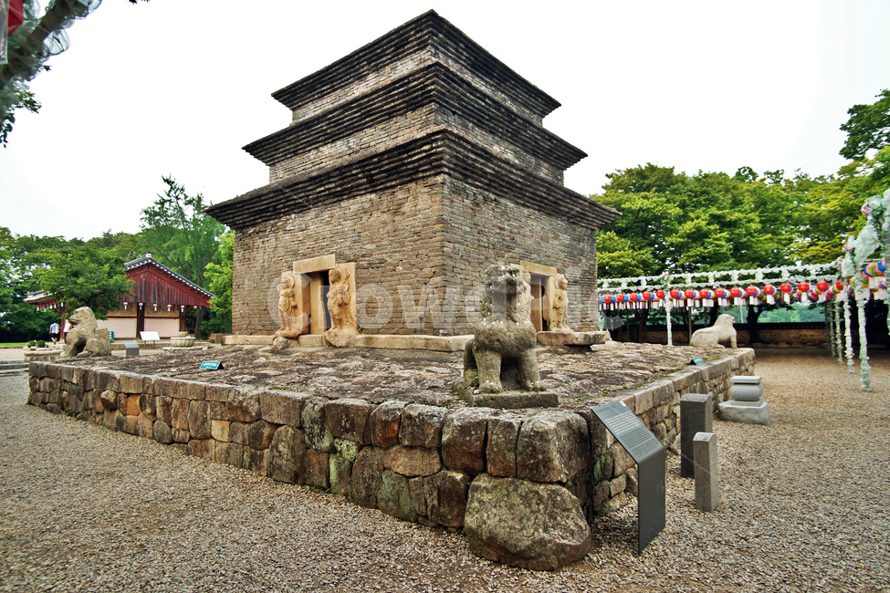 모전석탑,분황사,경주,국보제30호,신라시대