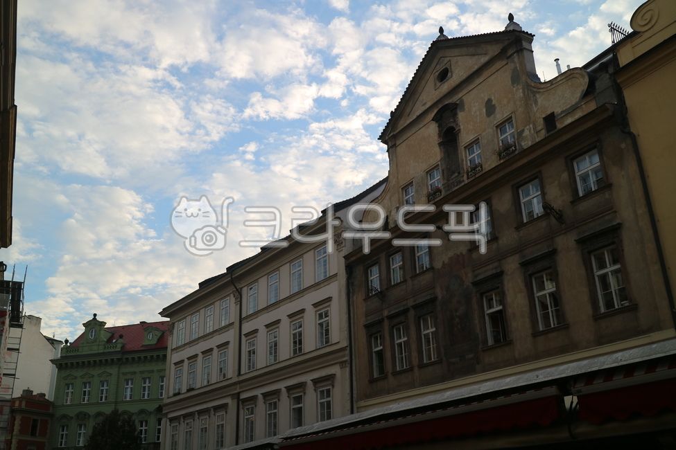 프라하건물,프라하건축물,동유럽건물,동유럽건축물,동유럽집