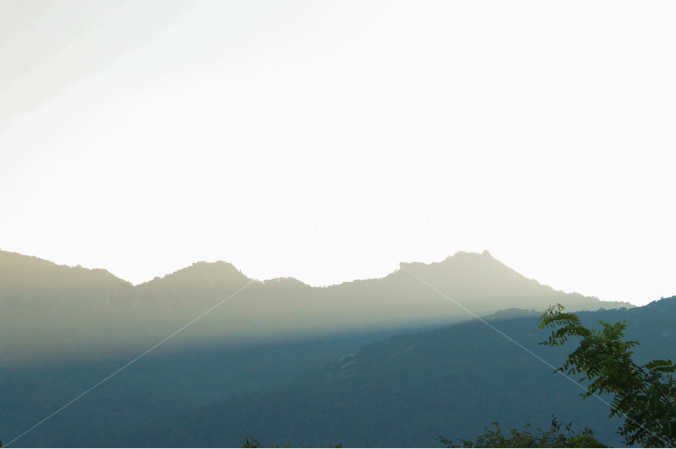 석양,산,빛,풍경,나무,자연,풍경,nature,landscape,outdoors,옥외,mountain range,산맥,mountain