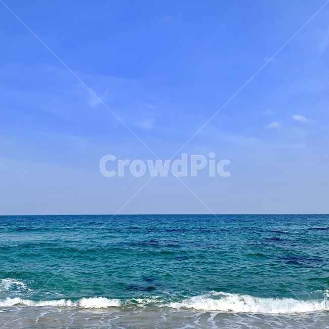 강릉,경포해변,바다,하늘,겨울바다,풍경,자연,풍경,nature,landscape,sea,outdoors,옥외,ocean,대양,water,물,leisure activities,레저 활동,adventure,모험