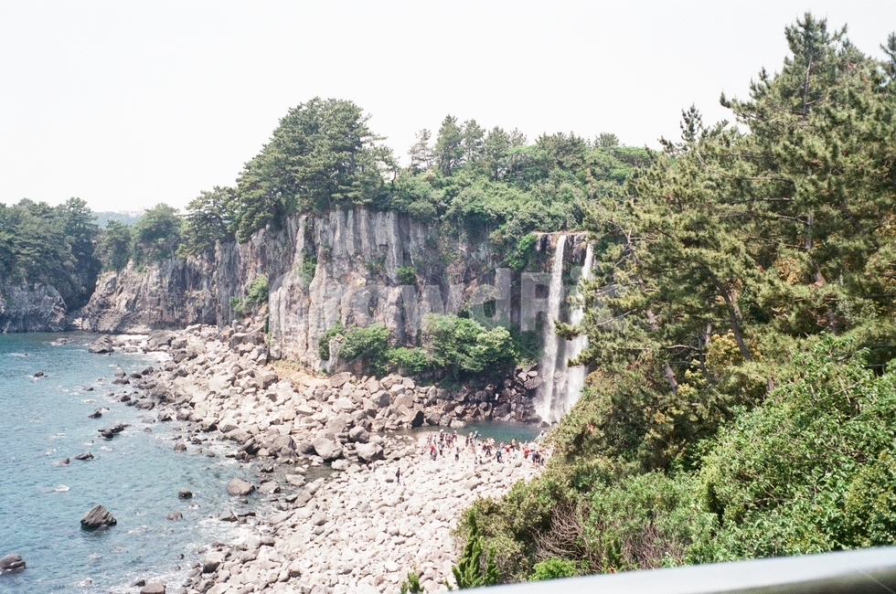 자연,정방폭포,필름카메라,nature,jungbang,자연,풍경,nature,landscape,outdoors,옥외,water,물