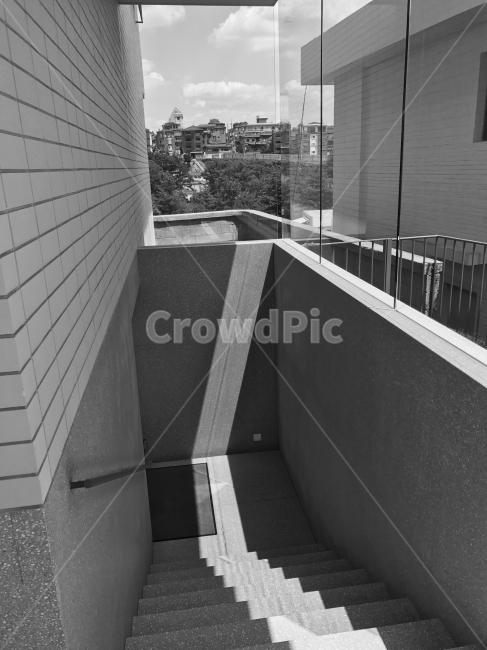 흑백,그림자,계단,회색,북촌,흑백,모노톤,monochrome,black and white,건축물,건물외관,exterior,building,structure,architecture,construction