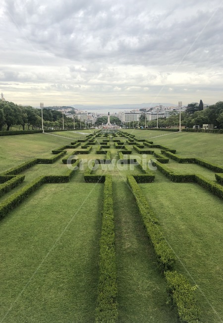 에드아르두7세공원,공원,park,초록색,미로공원