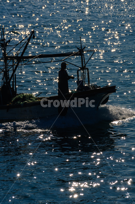바닷가,낚시배,바다,어부,일몰,선박,배,항해,산업,industry,industrial,어업,fishery,fishing industry