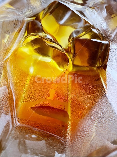 얼음,커피,홍차,컵,속