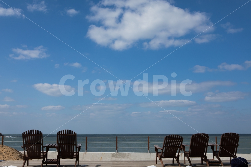 바다,푸른하늘,의자,휴식,여행,해변,바다,beach,sea,여행,휴가,traveling,vacation,trip