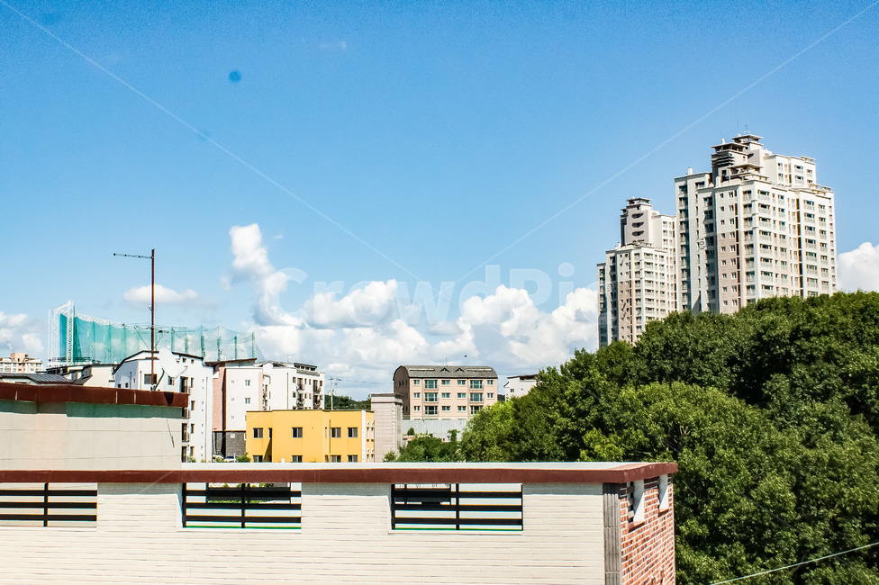 도시,풍경,맑은날,구름,옥상,감성,도시,풍경,city,landscape,한국도시풍경,한국도시경관,korea cityscape