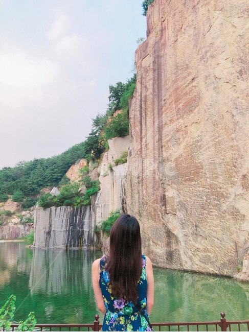 여행,자연,풍경,뒷모습,호수