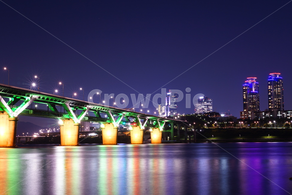 뚝섬,뚝섬유원지,청담대교,야경,해질녘,senset,sunrise,감성,풍경,야경,밤,풍경,nightscape,night,landscape,도시,city,한국도시풍경,한국도시경관,korea cityscape,building,건물,bridge,다리,waterfront,워터 프론트,water,물