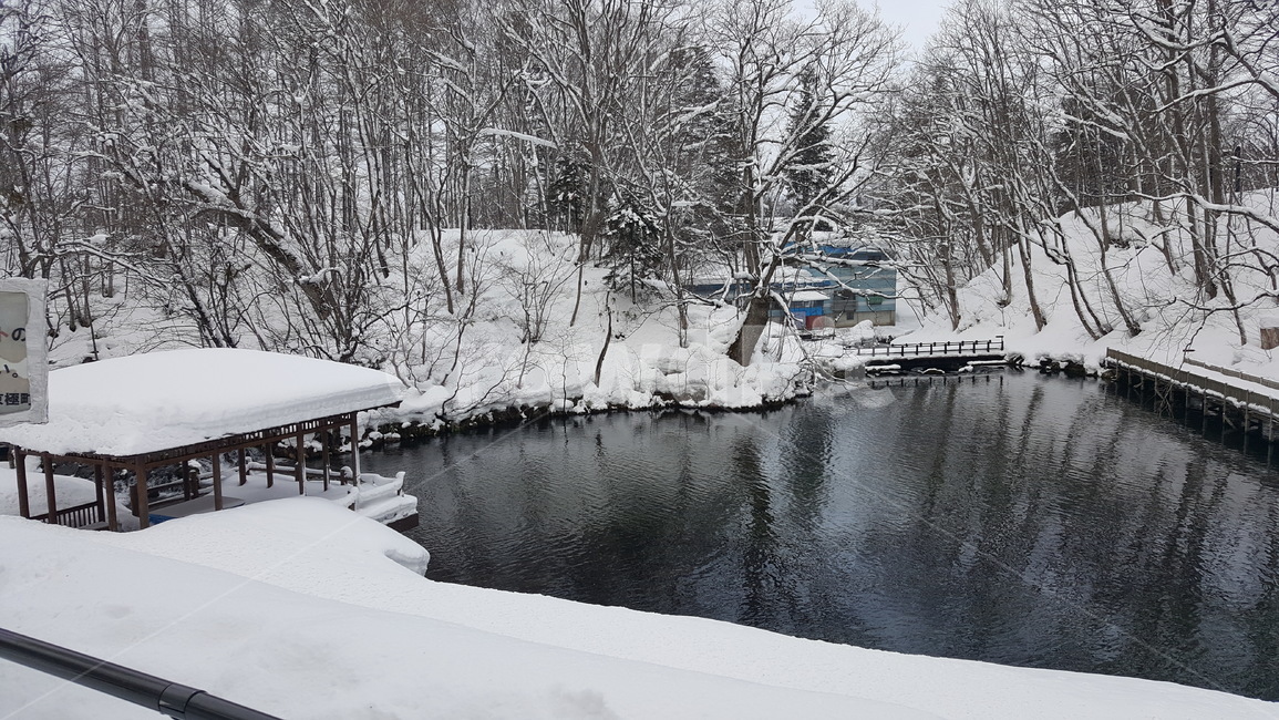 눈,하얀눈,홋카이도,snow,whitesnow