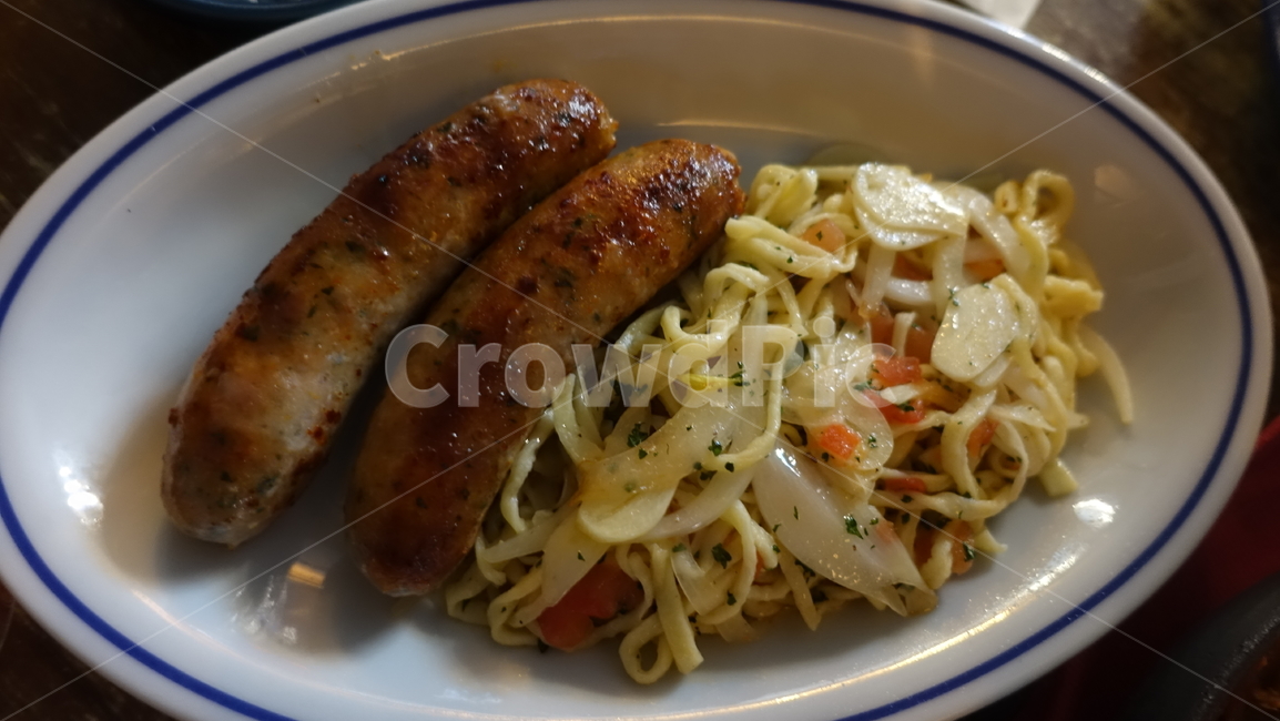 음식,food,소시지,sausage,meal,dish,식사,파스타,스파게티