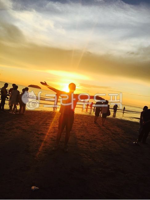 night view,Southeast Asia,Kota Kinabalu,shadow,Character,nature,person,backlight,sight,malaysia