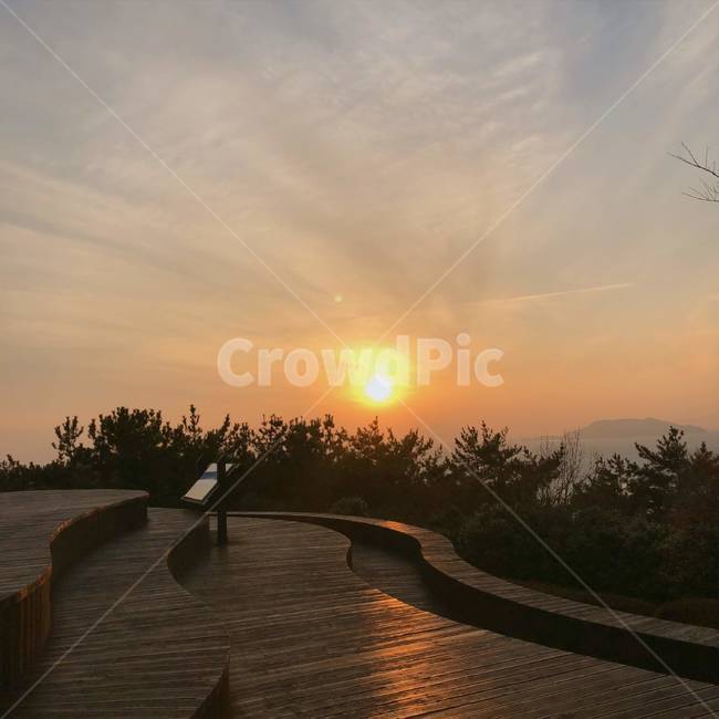 walkway,outdoors,옥외,nature,자연,light,빛,flare,플레어,풍경,sunset,해,일몰