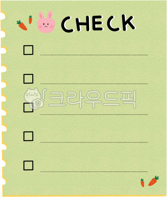 Memo,memo pad,check illustration,checklist,cute memo,cute memo pad,diary,to-do list,to-do list