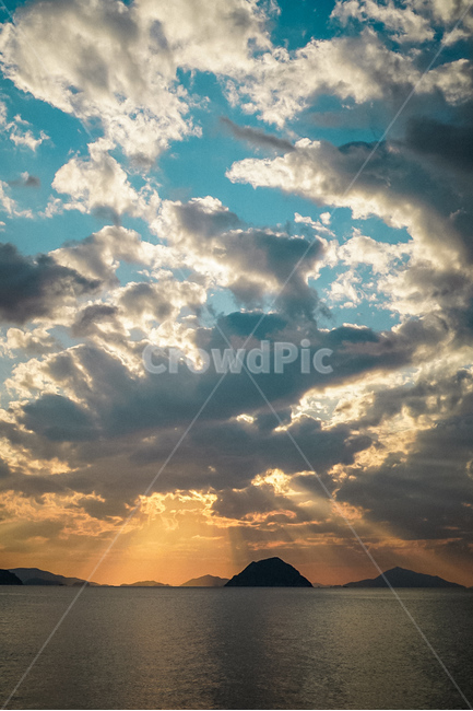 하늘,sky,sunset,일몰,빛내림,바다,자연,자연,풍경,nature,landscape