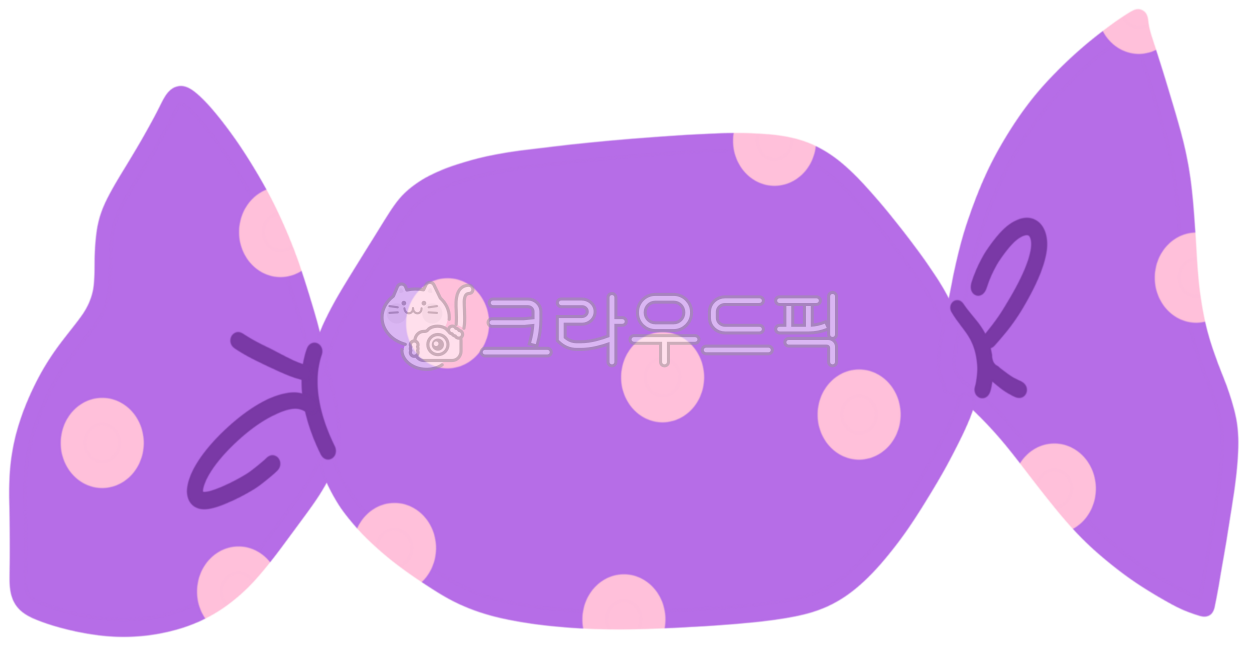 사탕, 사탕일러스트, 사탕그림, 사탕요소, 귀여운사탕, 사진,이미지,일러스트,캘리그라피 - 롱마카작가