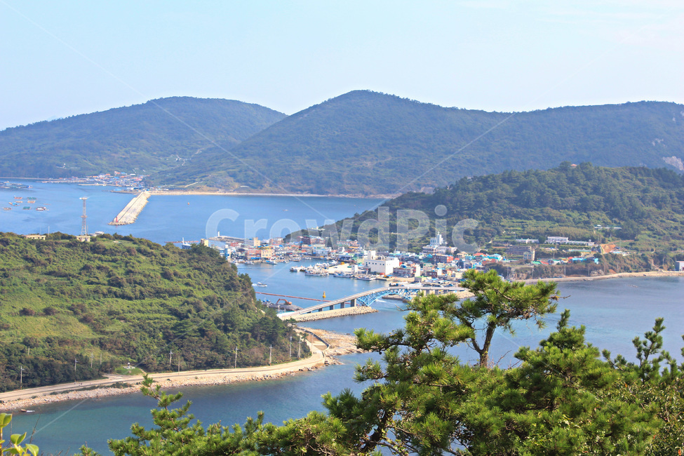 거문도,불탄봉,거문도전경,한국의섬,섬풍경