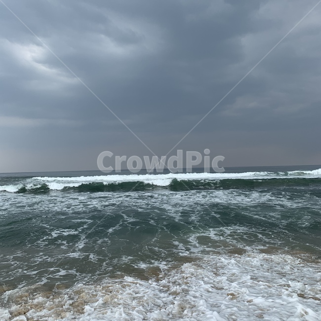 바다,ocean,sea,자연,하늘,감성,힐링,sky,cloudy,휴가,물,water,outdoors