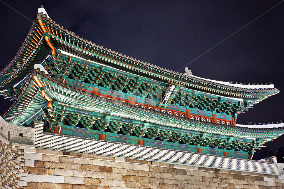 숭례문,국보,서울,단청,문화유산,조선시대