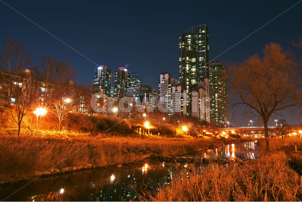 타워팰리스,양재천,도곡동,주상복합아파트,건물,주거지,마천루,야경,야경,밤,풍경,nightscape,night,landscape,도시,city,한국도시풍경,한국도시경관,korea cityscape