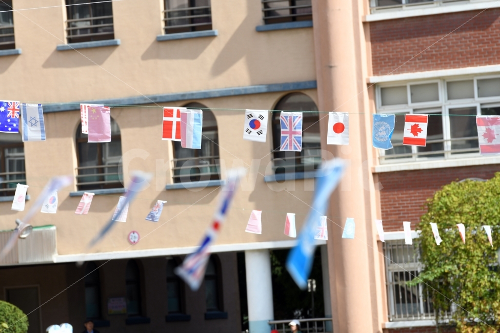 만국기,운동회,가을운동회,태극기,국기,축제,행사,festival,carnival,event