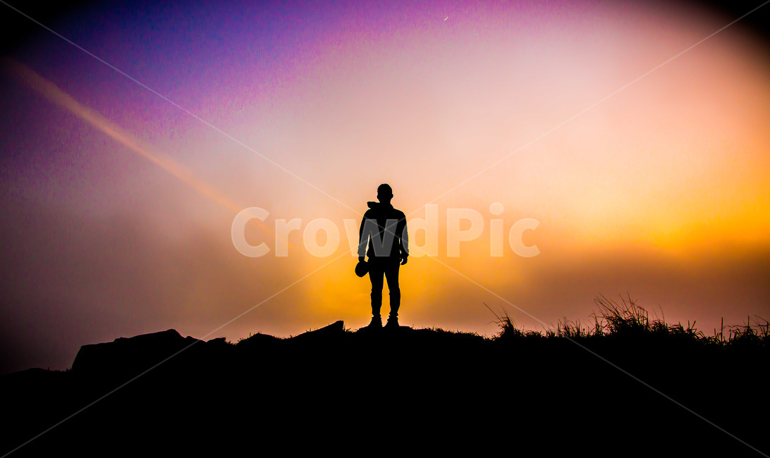야경,풍경,여행,석양,굴업도,사람,인물,인간,human,person,인물실루엣,사람실루엣,character silhouette,human silhouette,silhouette,실루엣