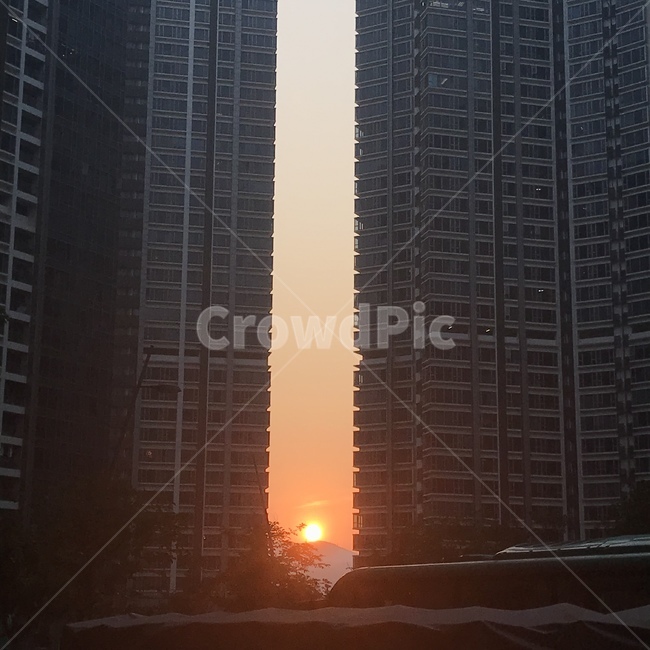 light,sunlight,옥외,nature,일몰,sunset,지는태양,떠오르는태양