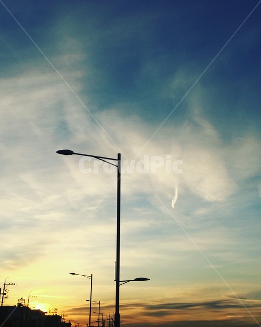 lamppost,램프포스트,가로등,배경,포스트,post,하늘