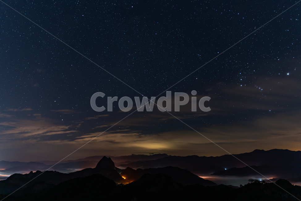 명산,100대명산,별,야경,마이산,자연,풍경,nature,landscape,야경,밤,nightscape,night,outdoors,옥외