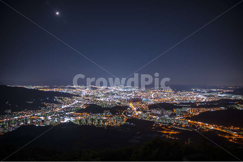 달,야경,대전,식장산,램프,야경,밤,풍경,nightscape,night,landscape,도시,city,한국도시풍경,한국도시경관,korea cityscape,경치,nature,자연,outdoors,옥외,scenery,aerial view,조감도