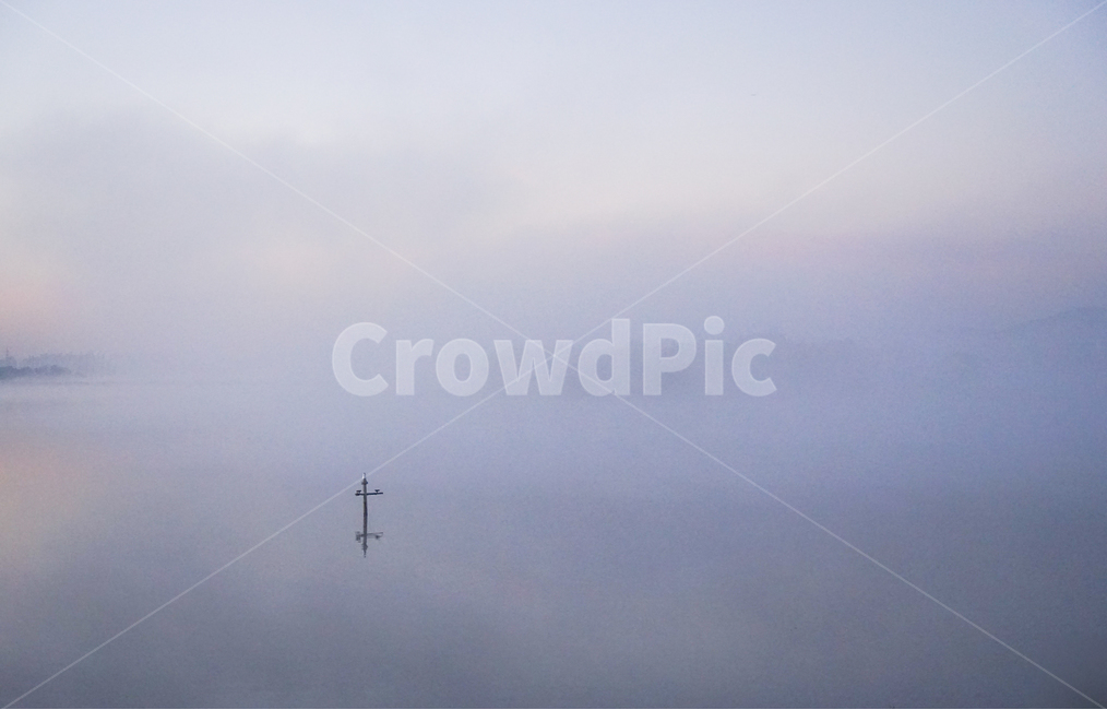 호수,물안개,안개,저수지,가을,시월,계절,자연,풍경,nature,landscape,flying,나는,animal,동물,bird,새