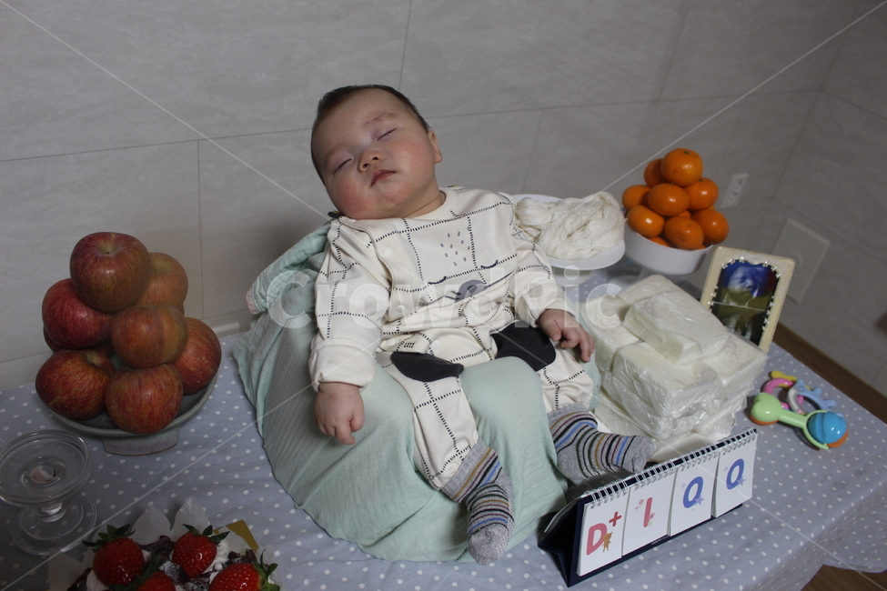 100일상,백일상대여,셀프백일상,백일아기,가족잔치