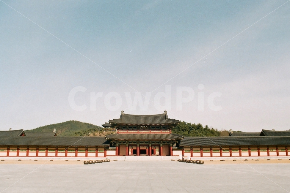 백제문화단지,부여백제문화단지,부여,백제,필름사진,필름카메라,랜드마크,landmark,tourist attraction,한국전통,한국문화,korean traditional,korean culture,감성,sensible,feeling