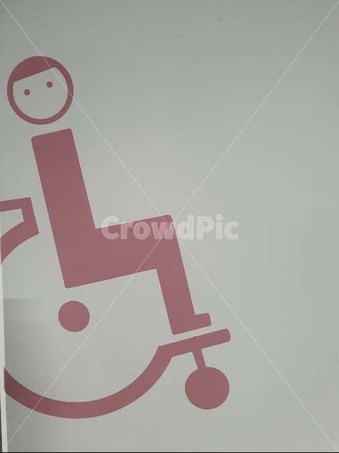주차장,안내,표기,표지,장애인
