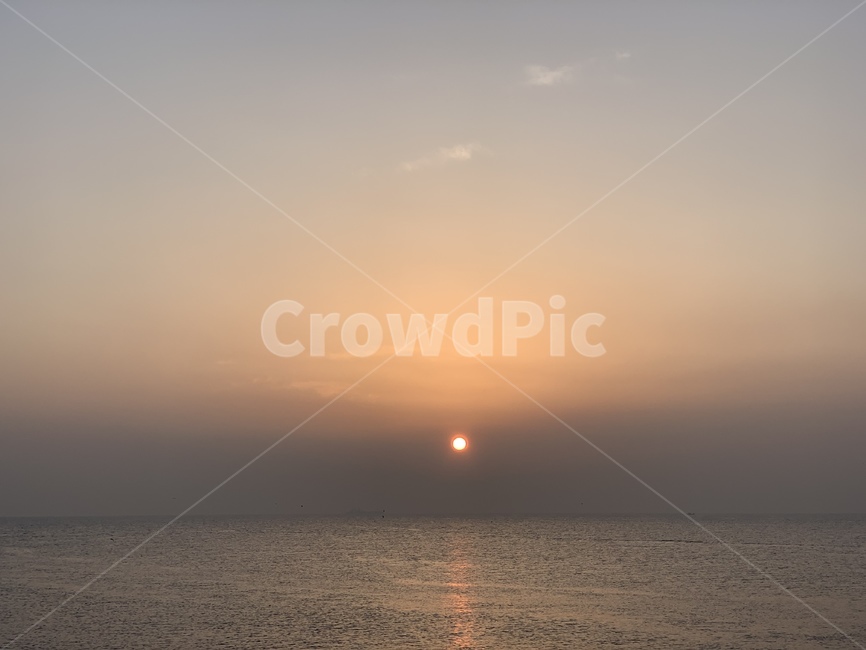 일출,해돋이,sunrise,태양,sun,새벽,dawn,수평선,horizontalline,sealine,바다,잔잔한바다,바닷가,sea,하늘,sky,자연,풍경,nature,landscape,outdoors,옥외