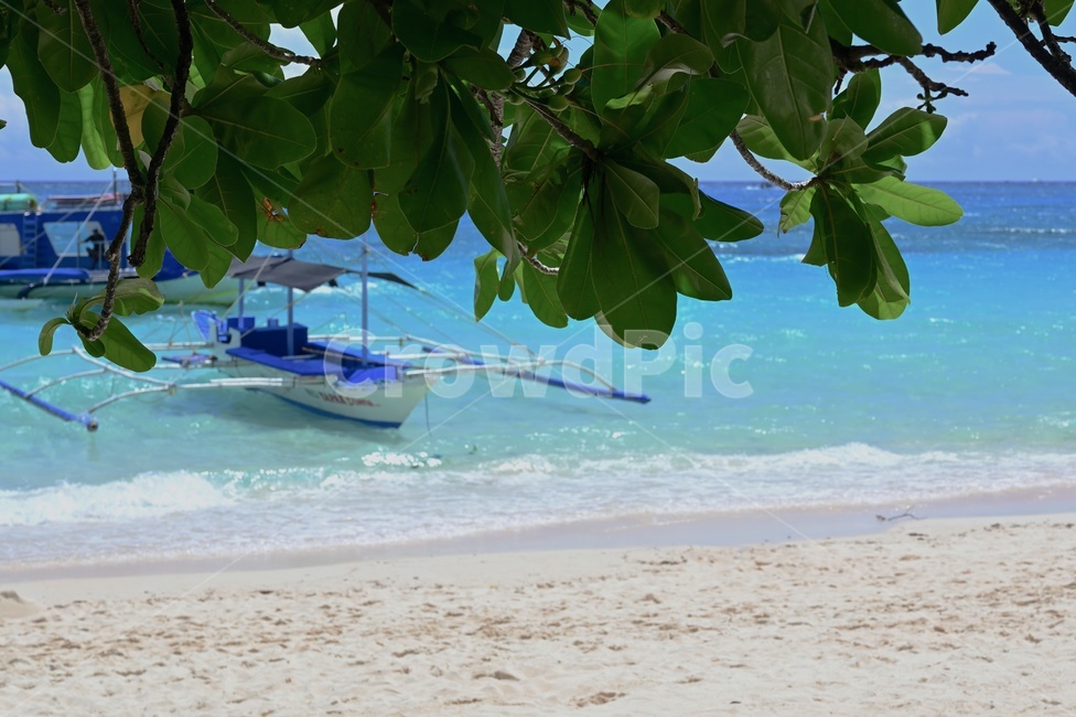 보라카이,해변,화이트비치,호핑,호핑투어,배,바다,해변,바다,beach,sea