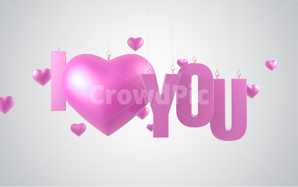 love,pink,solid,Anniversary,heart,3d,Valentines Day,background,illustration,event,background illustration,White Day