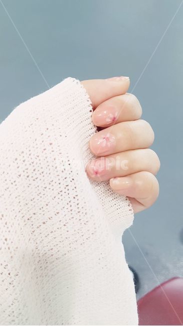 nail,nailart,네일아트,손톱,분홍색,pink