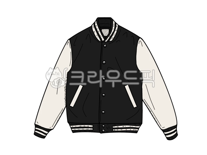 clothing, 의류, jacket, 재킷, 야구잠바, 사진,이미지,일러스트,캘리그라피 - ParticulRa작가