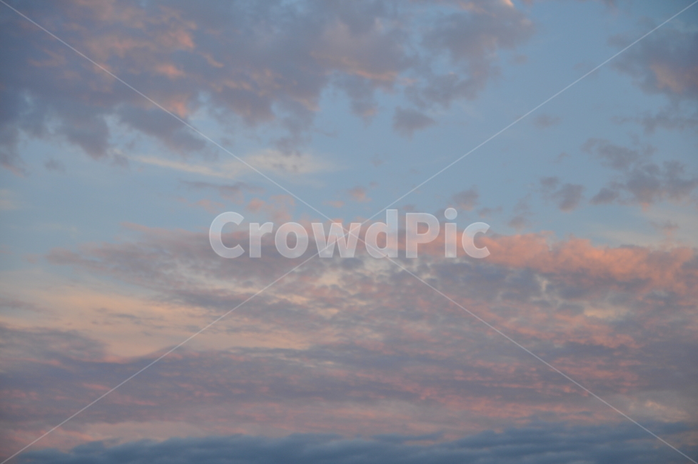 하늘,주황하늘,구름,풍경,감성,cloud,sky